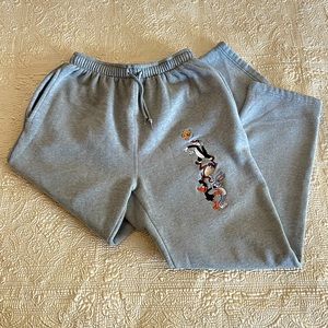 Warner Brothers Men’s Looney Tunes Sweatpants
